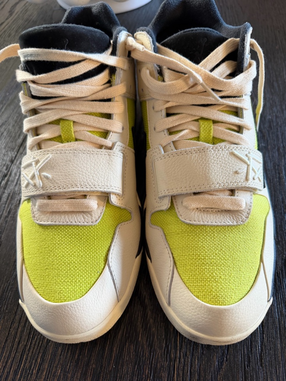 Travis Scott × Nike Jordan Jumpman Jack TR Bright Cactus Men's Size 12 - Picture 6 of 13